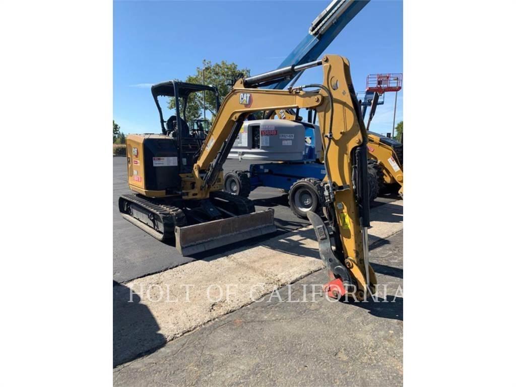 CAT 304 Kāpurķēžu ekskavatori