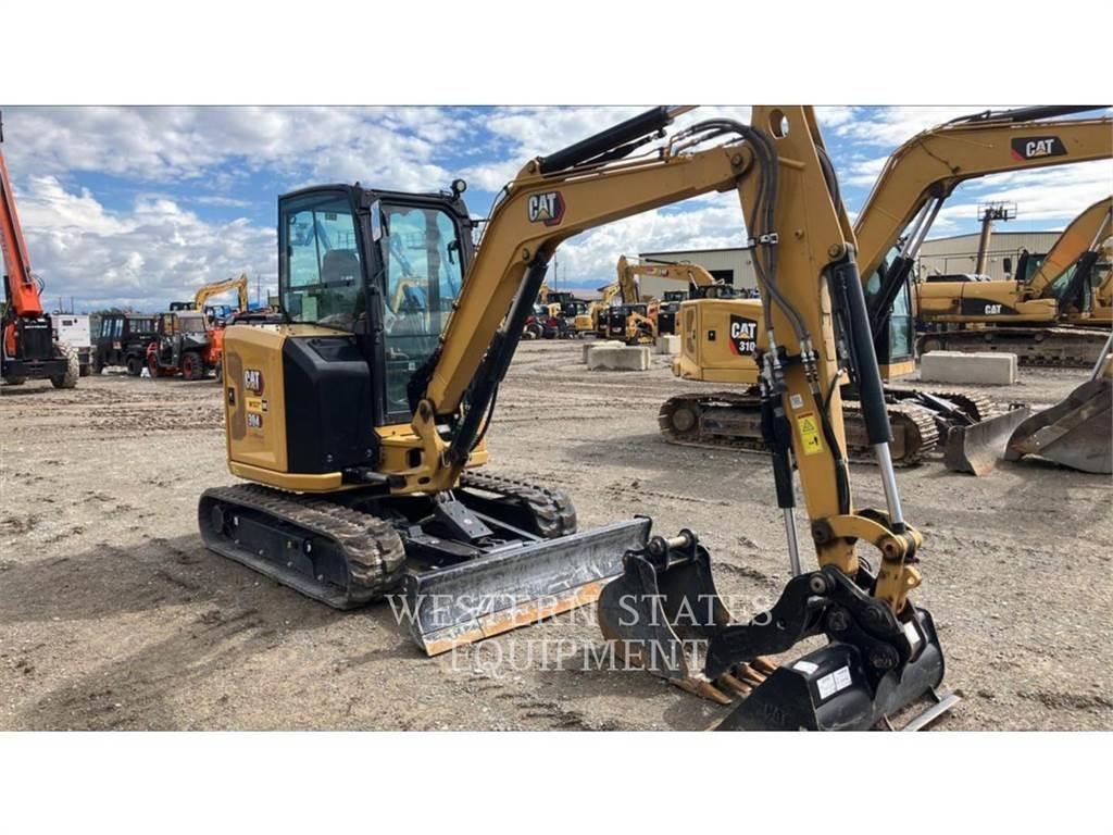 CAT 304 Kāpurķēžu ekskavatori