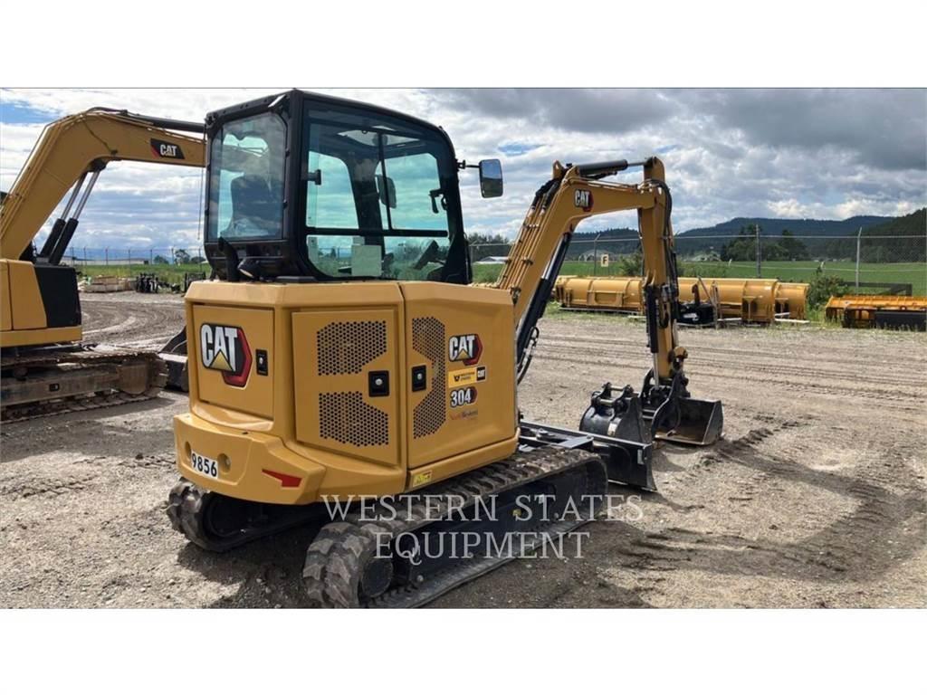 CAT 304 Kāpurķēžu ekskavatori