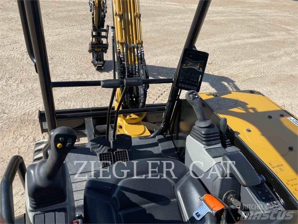 CAT 304 Kāpurķēžu ekskavatori