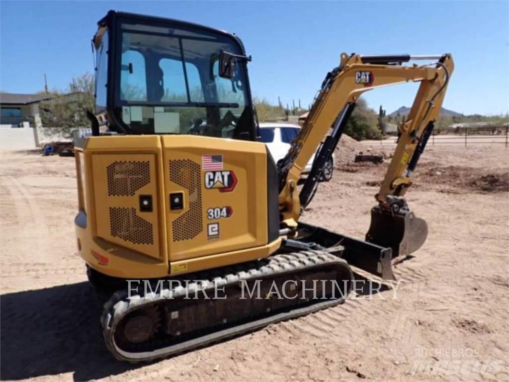 CAT 304 Kāpurķēžu ekskavatori