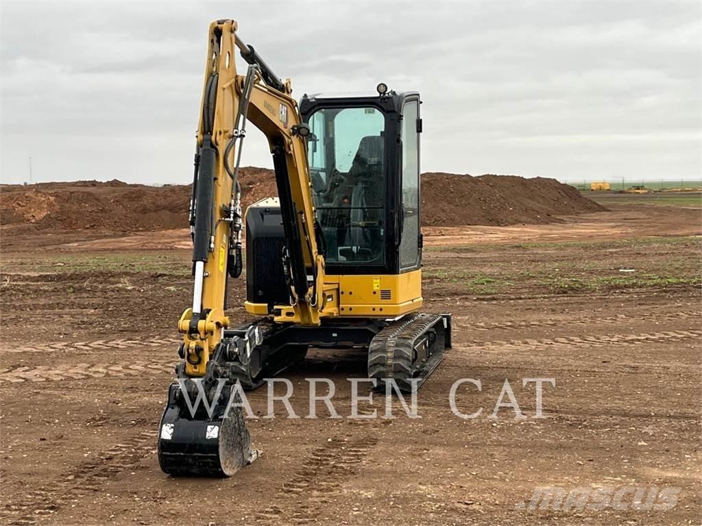 CAT 304 Kāpurķēžu ekskavatori