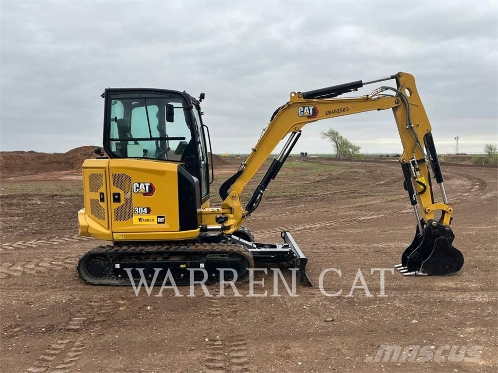 CAT 304 Kāpurķēžu ekskavatori
