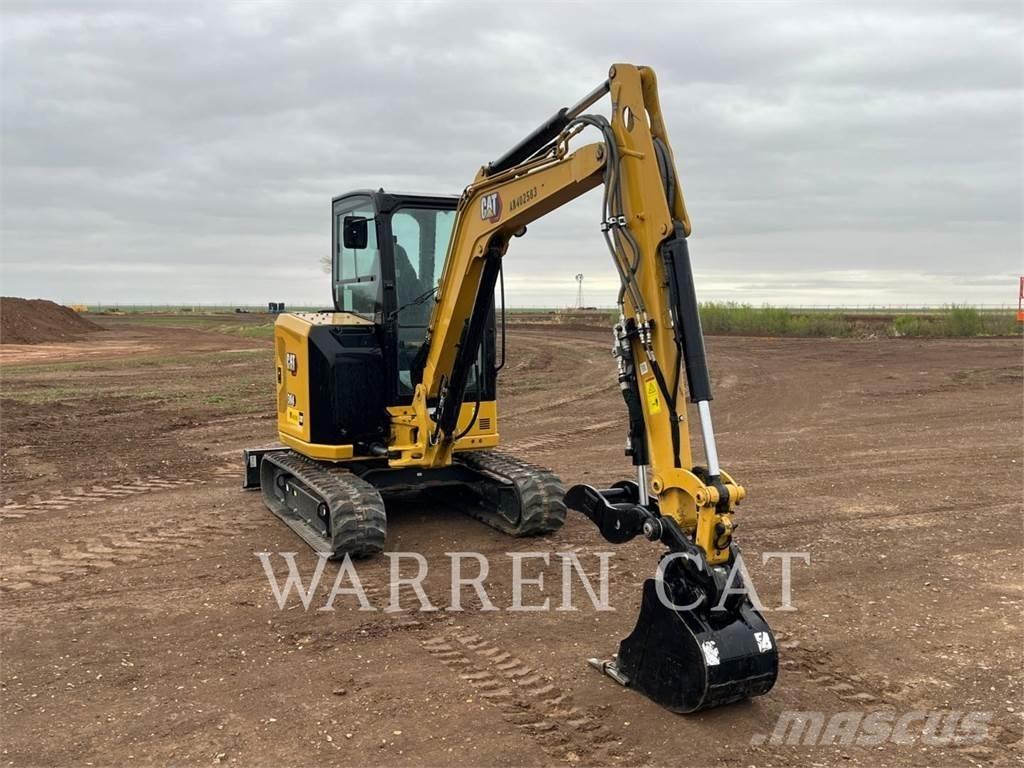 CAT 304 Kāpurķēžu ekskavatori