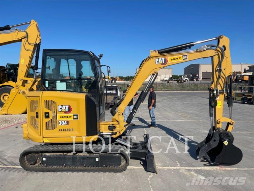 CAT 304 Kāpurķēžu ekskavatori