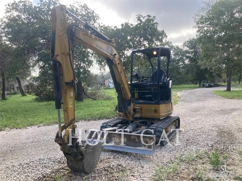 CAT 304-07 Kāpurķēžu ekskavatori