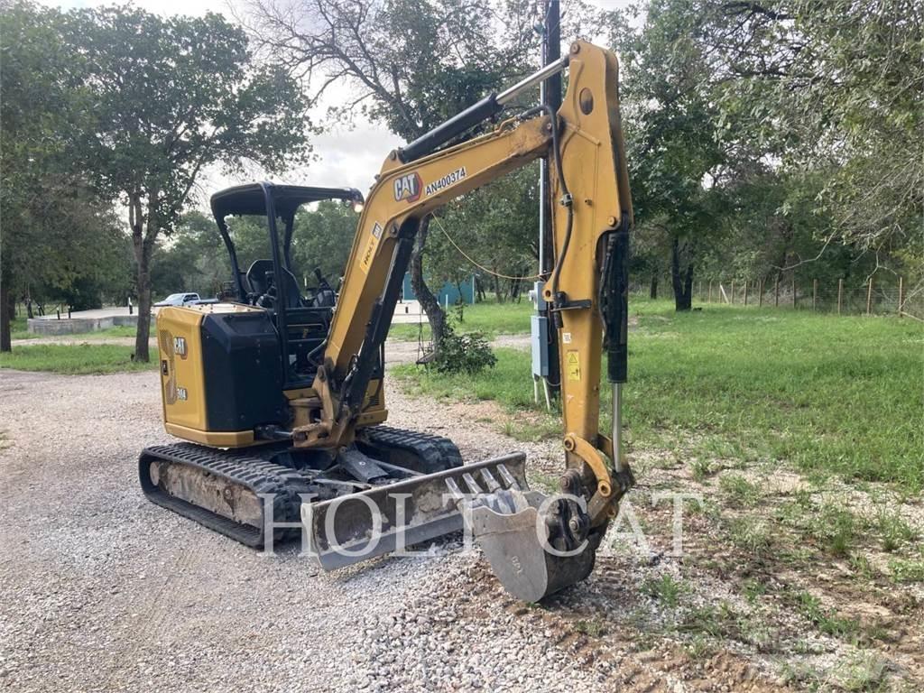 CAT 304-07 Kāpurķēžu ekskavatori