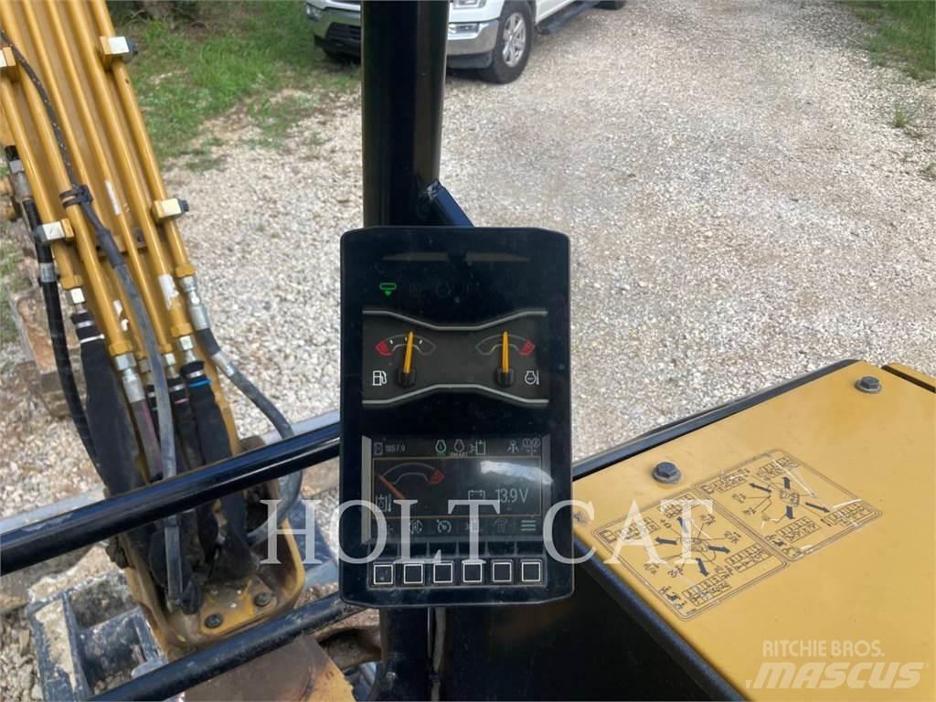 CAT 304-07 Kāpurķēžu ekskavatori