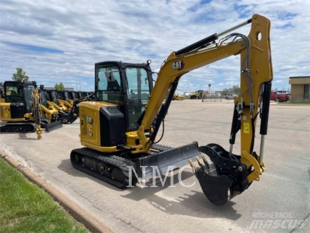 CAT 304-07 Kāpurķēžu ekskavatori