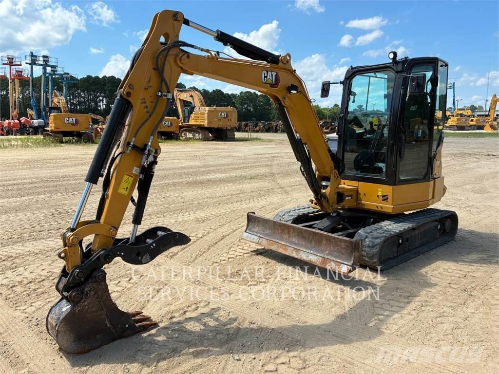 CAT 304-07 Kāpurķēžu ekskavatori