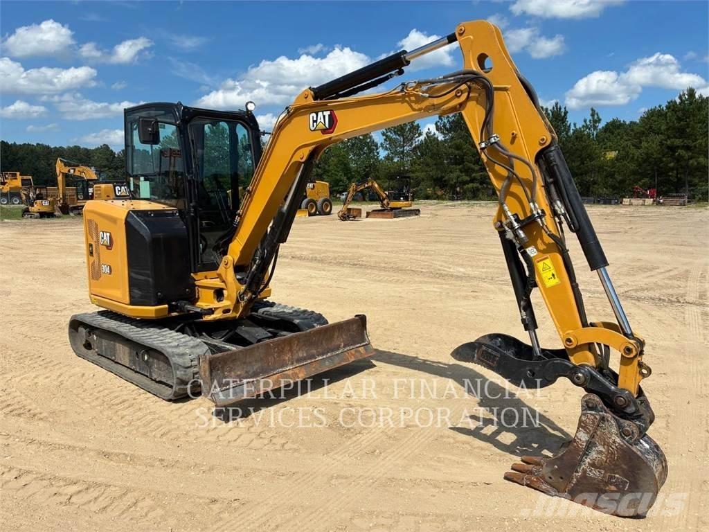 CAT 304-07 Kāpurķēžu ekskavatori