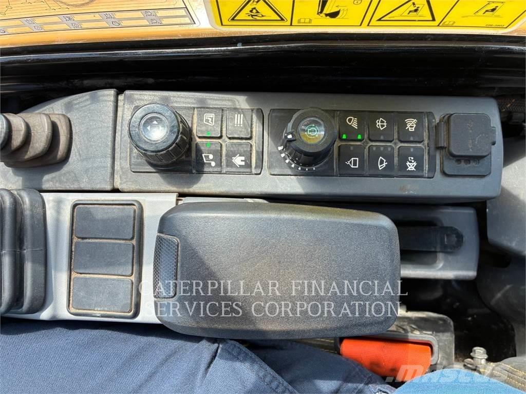 CAT 304-07 Kāpurķēžu ekskavatori