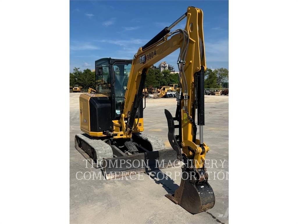 CAT 304-07 Kāpurķēžu ekskavatori