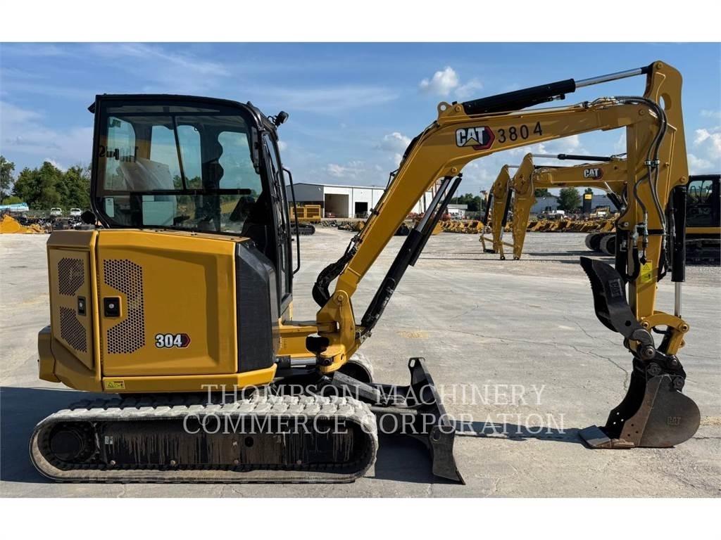 CAT 304-07 Kāpurķēžu ekskavatori