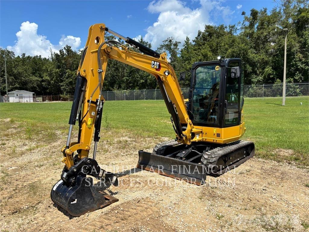 CAT 304-07 Kāpurķēžu ekskavatori