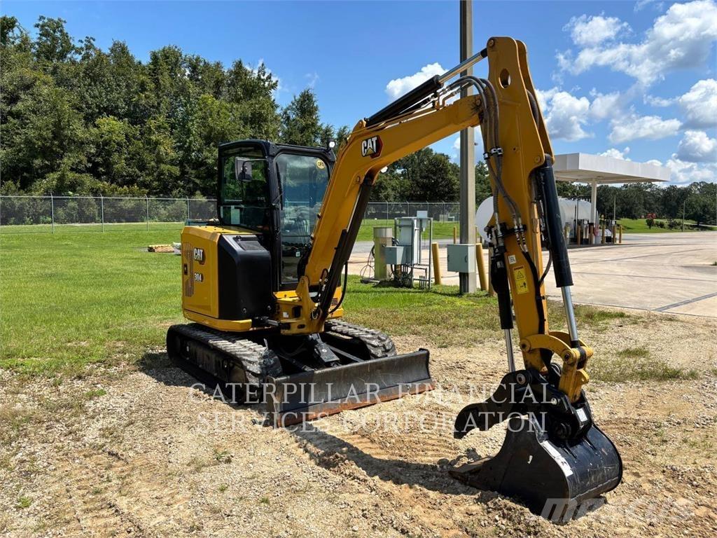 CAT 304-07 Kāpurķēžu ekskavatori