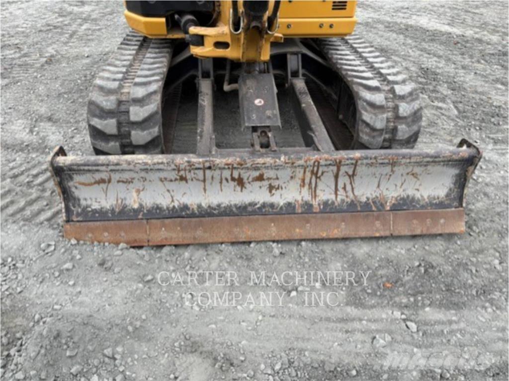 CAT 304-07 Kāpurķēžu ekskavatori