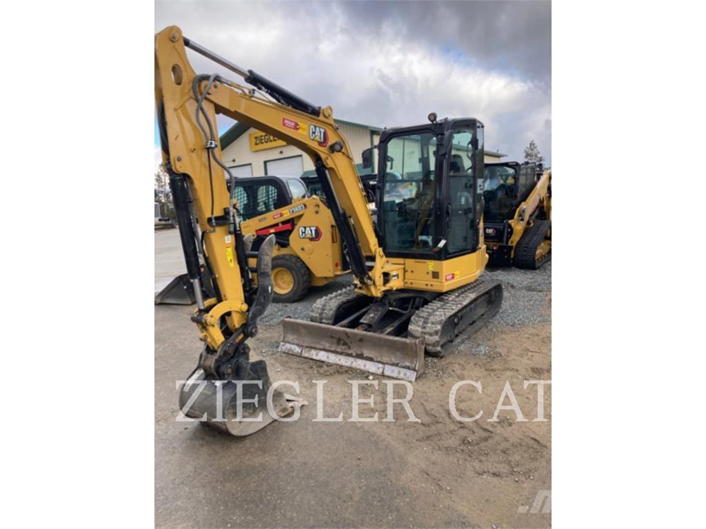 CAT 304-07 Kāpurķēžu ekskavatori