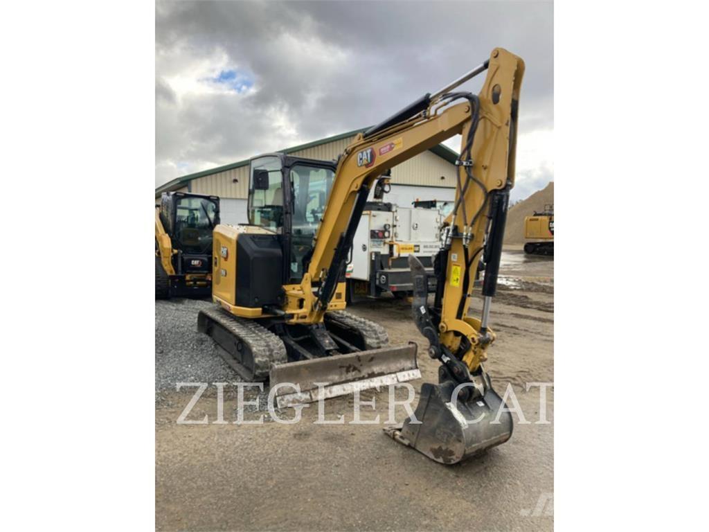 CAT 304-07 Kāpurķēžu ekskavatori