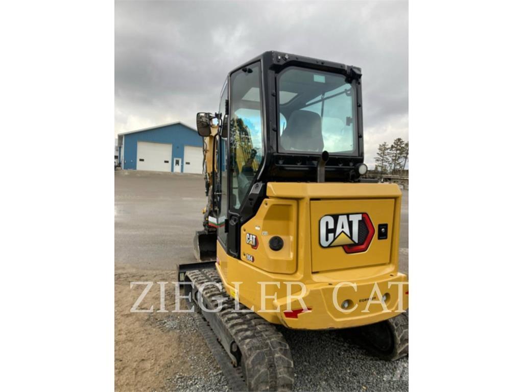 CAT 304-07 Kāpurķēžu ekskavatori