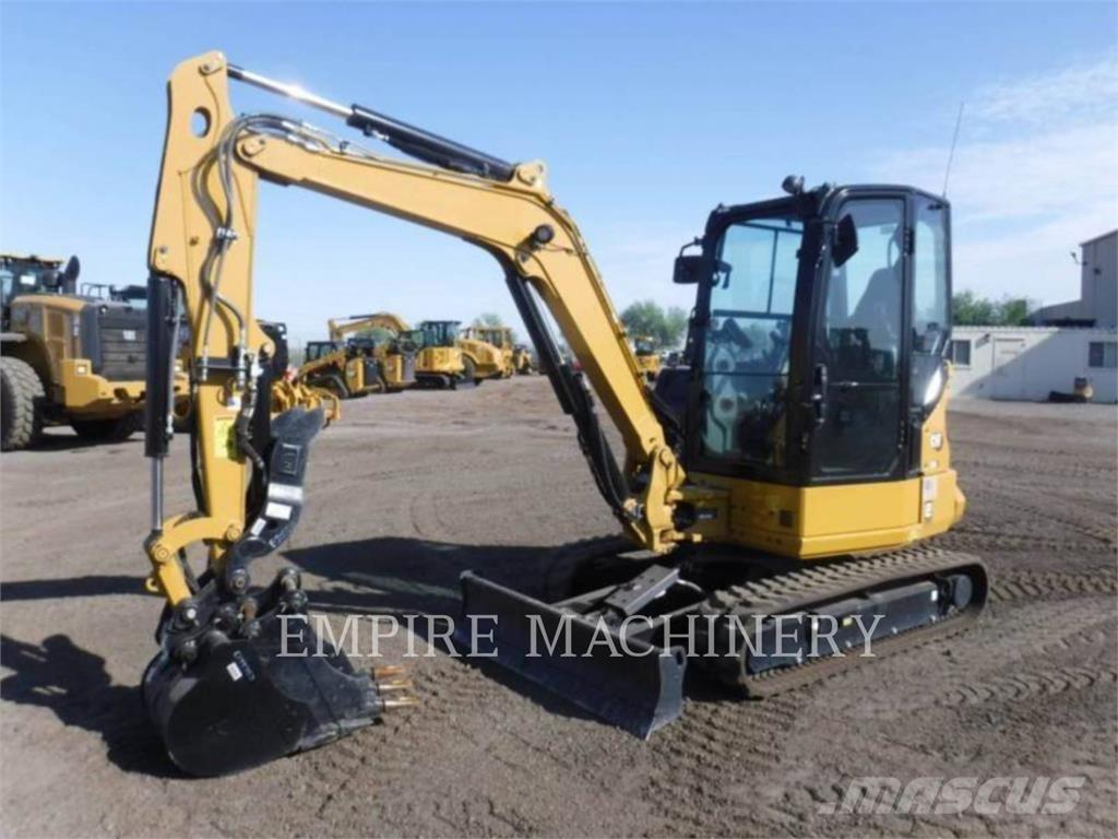 CAT 304-07 CAH Kāpurķēžu ekskavatori