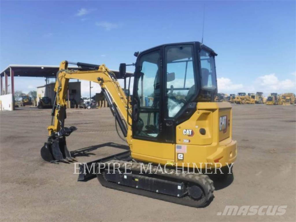 CAT 304-07 CAH Kāpurķēžu ekskavatori