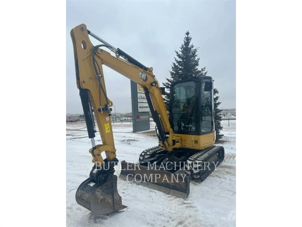 CAT 304-07A Kāpurķēžu ekskavatori