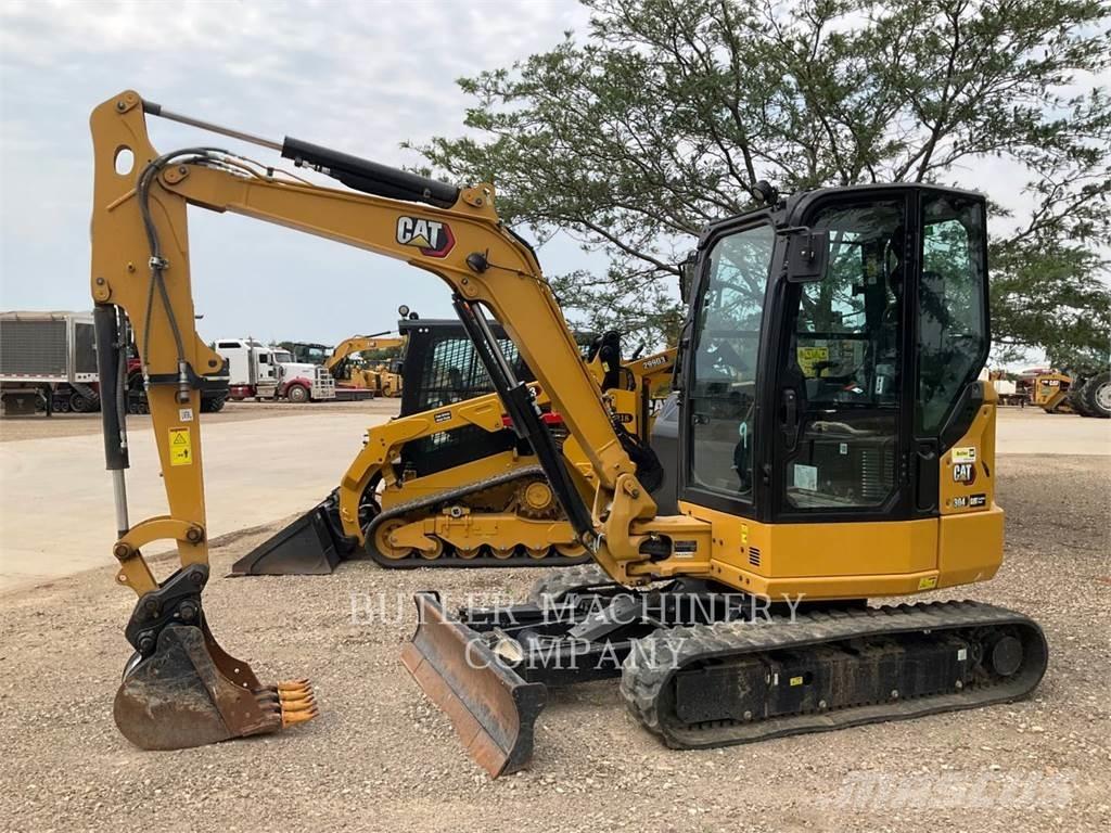 CAT 304-07A Kāpurķēžu ekskavatori