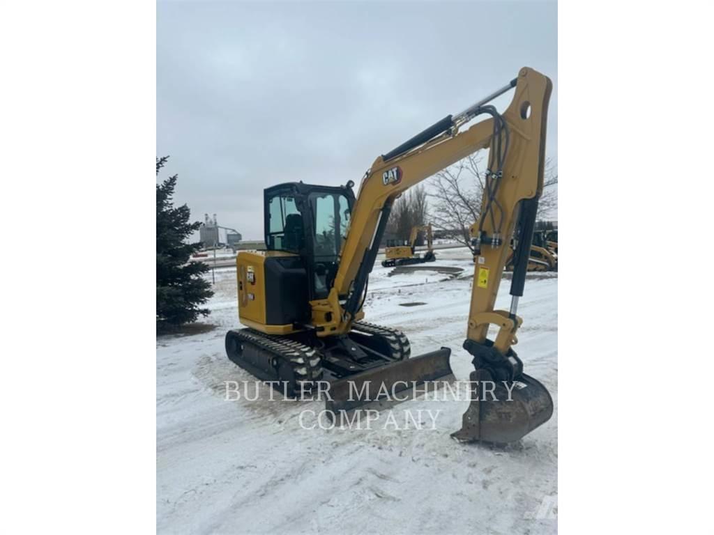 CAT 304-07A Kāpurķēžu ekskavatori