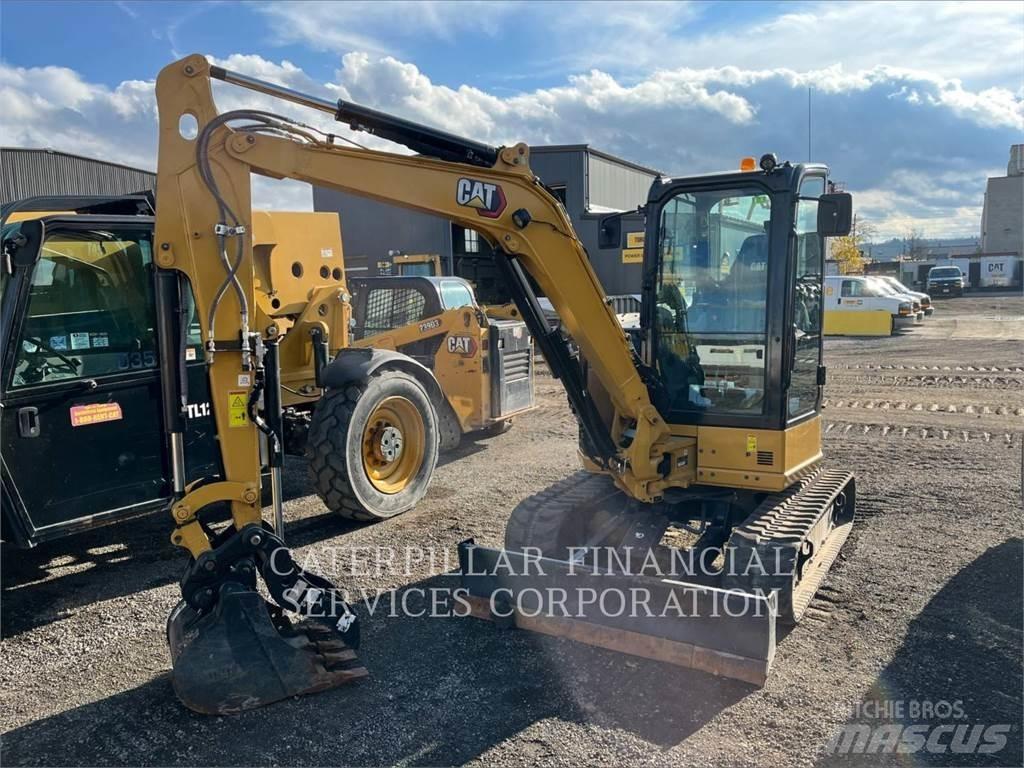 CAT 304 07A Kāpurķēžu ekskavatori