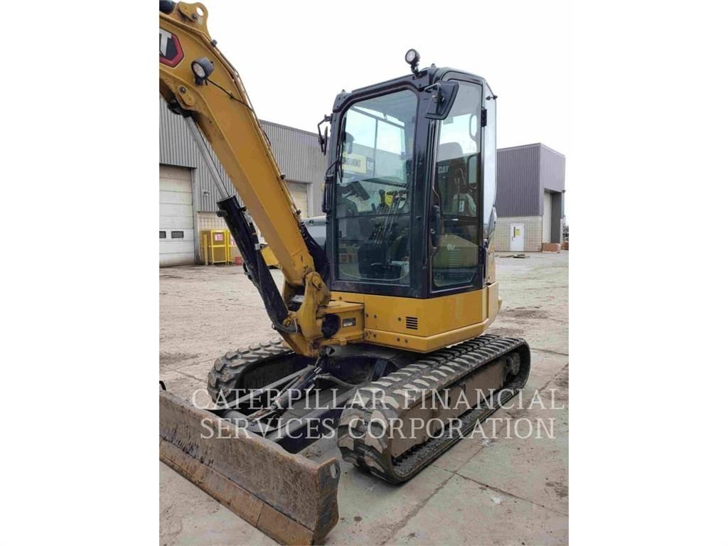 CAT 304 07A Kāpurķēžu ekskavatori