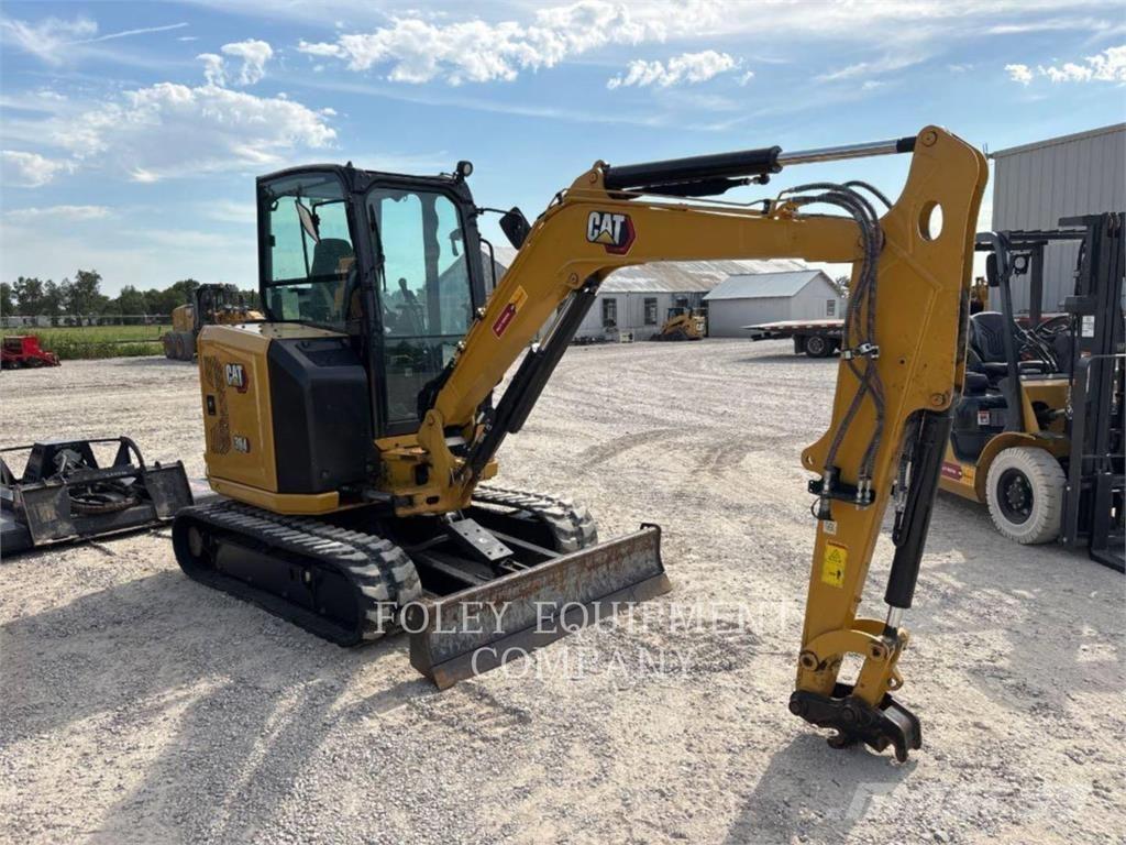 CAT 304-07LC Kāpurķēžu ekskavatori