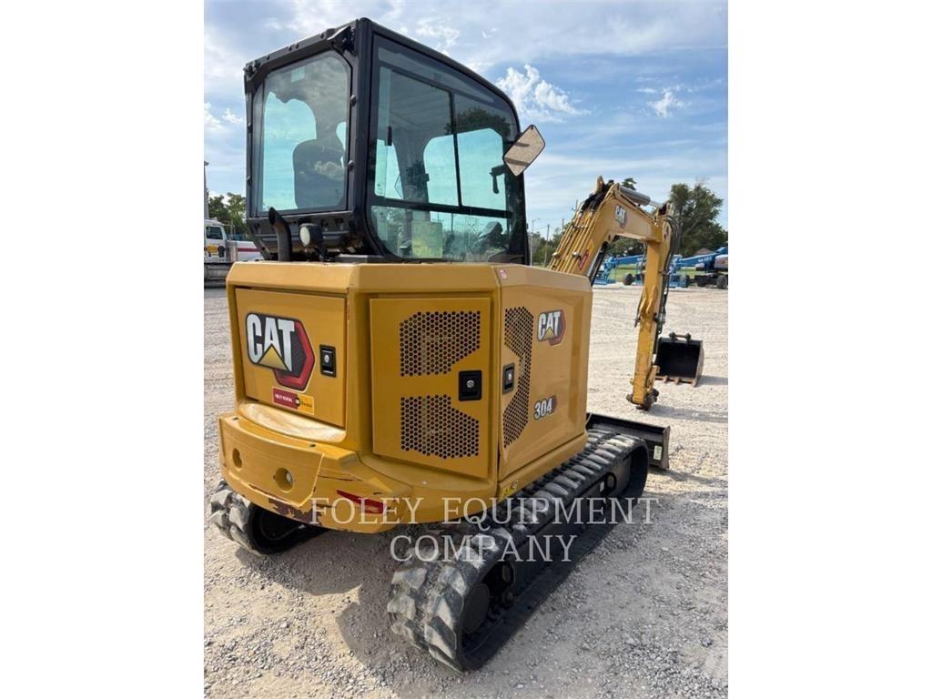 CAT 304-07LC Kāpurķēžu ekskavatori