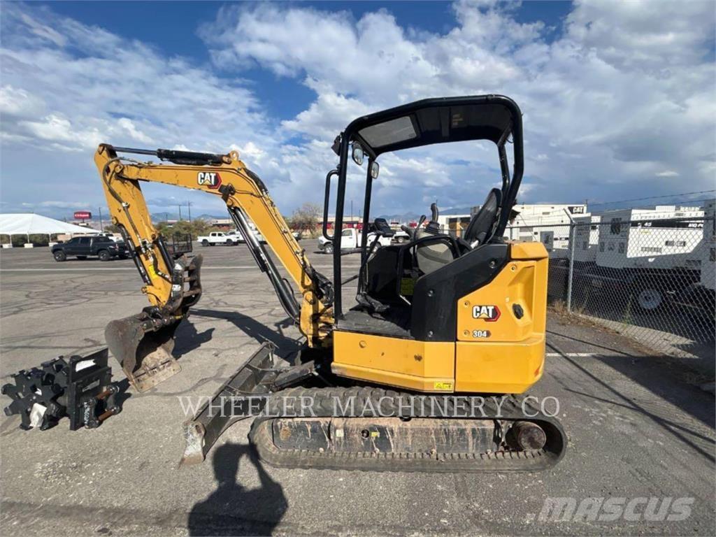 CAT 304 C1 TH Kāpurķēžu ekskavatori