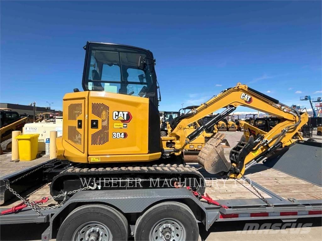 CAT 304 C3 TAQ Kāpurķēžu ekskavatori