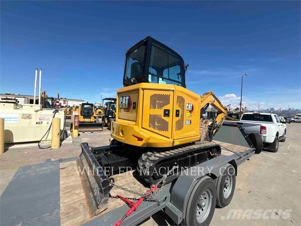 CAT 304 C3 TAQ Kāpurķēžu ekskavatori