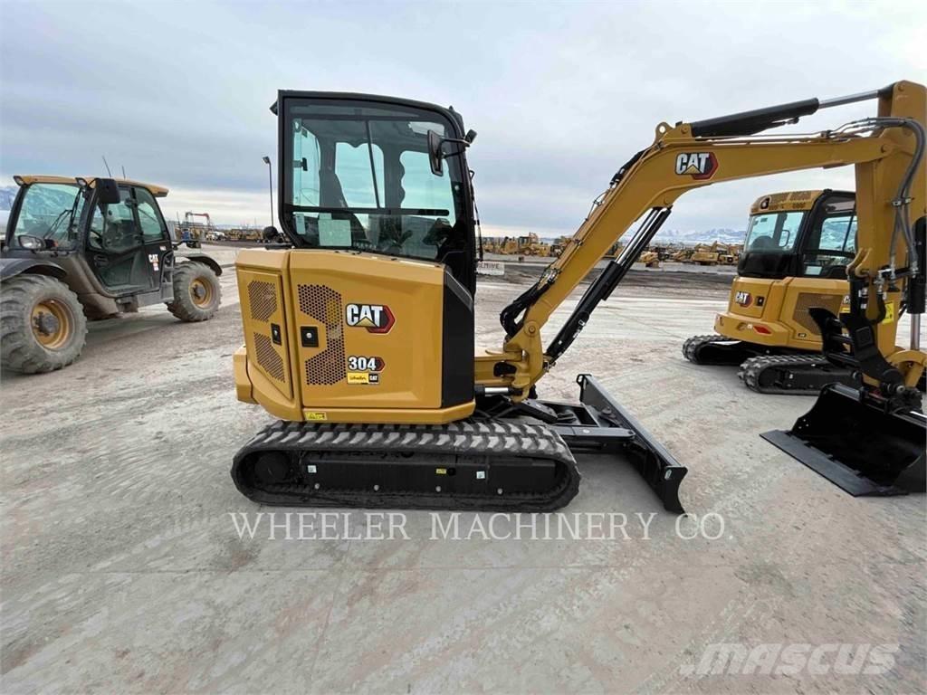 CAT 304 C3 THA Kāpurķēžu ekskavatori