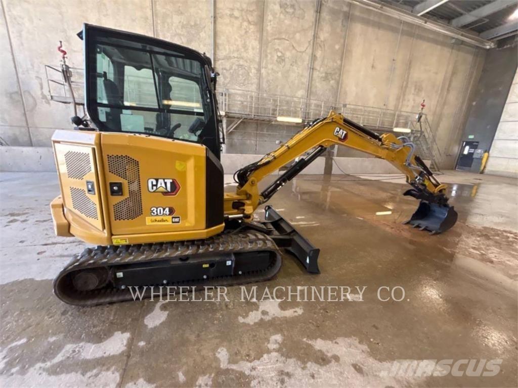 CAT 304 C3 THQ Kāpurķēžu ekskavatori