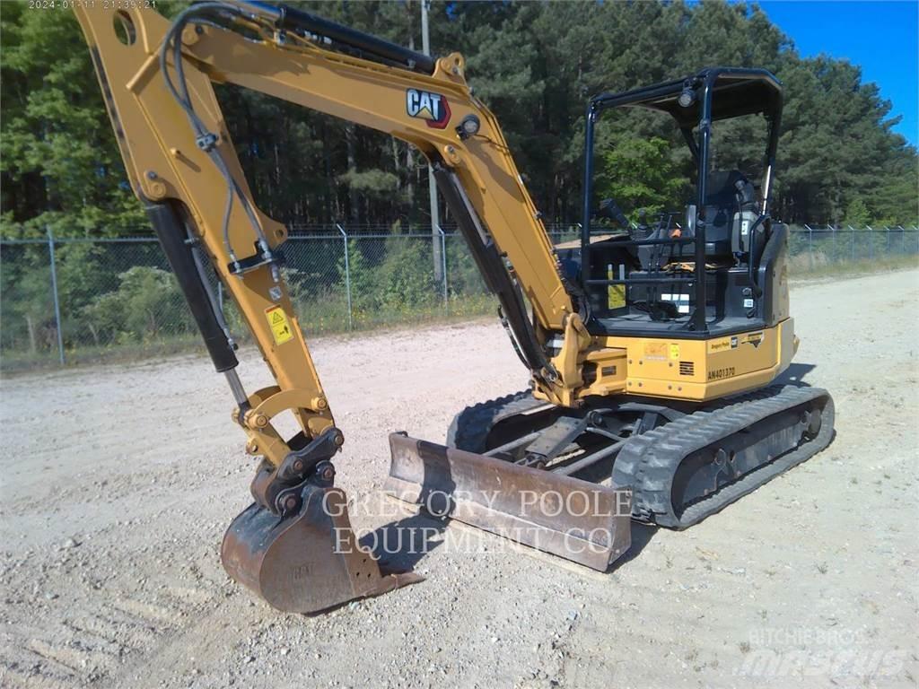 CAT 30407 Kāpurķēžu ekskavatori