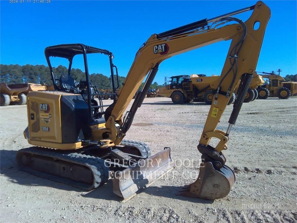 CAT 30407 Kāpurķēžu ekskavatori