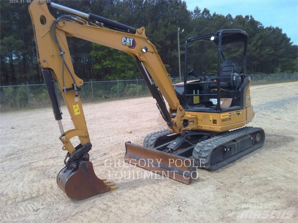 CAT 30407 Kāpurķēžu ekskavatori