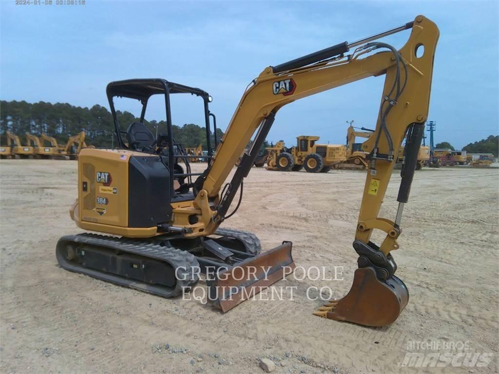 CAT 30407 Kāpurķēžu ekskavatori