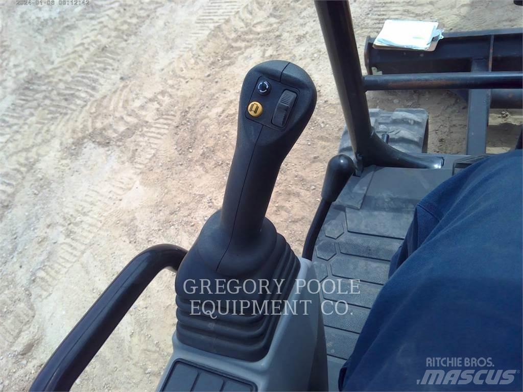 CAT 30407 Kāpurķēžu ekskavatori