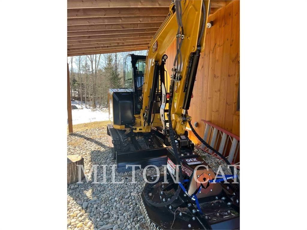 CAT 30407 Kāpurķēžu ekskavatori
