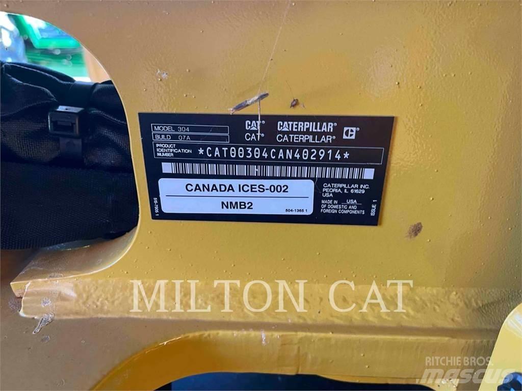 CAT 30407 Kāpurķēžu ekskavatori