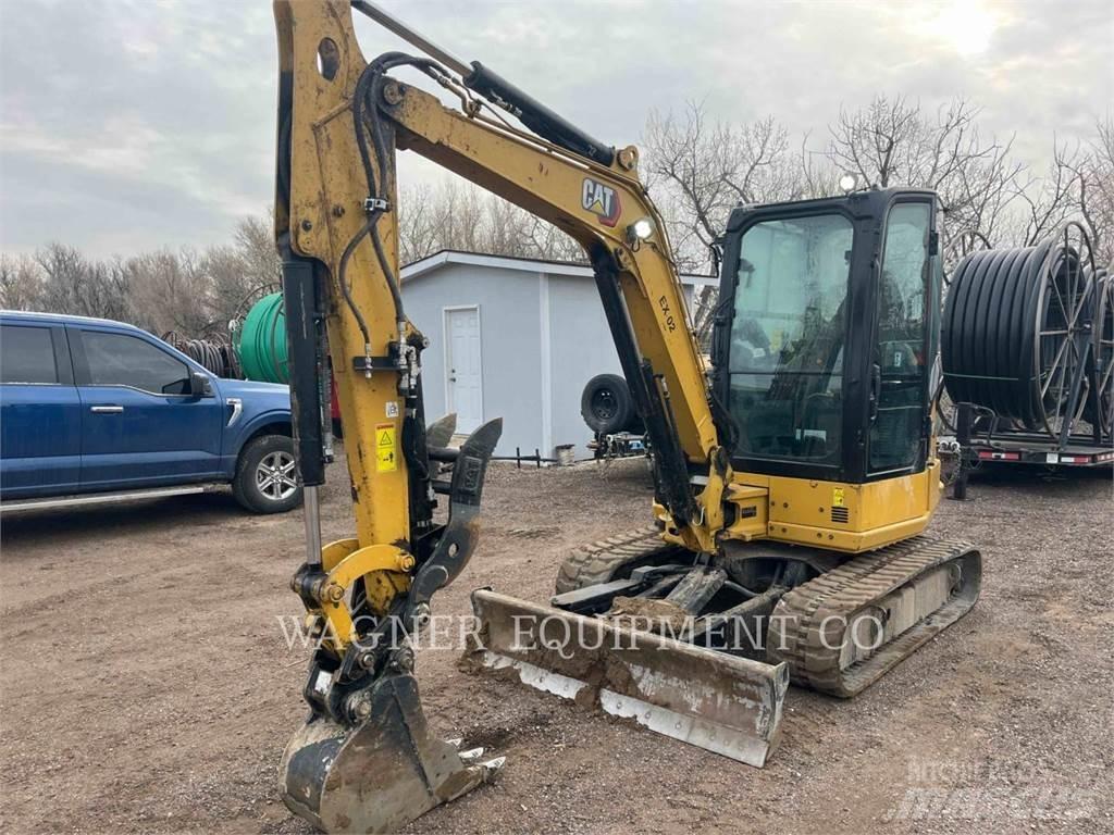CAT 30407 Kāpurķēžu ekskavatori