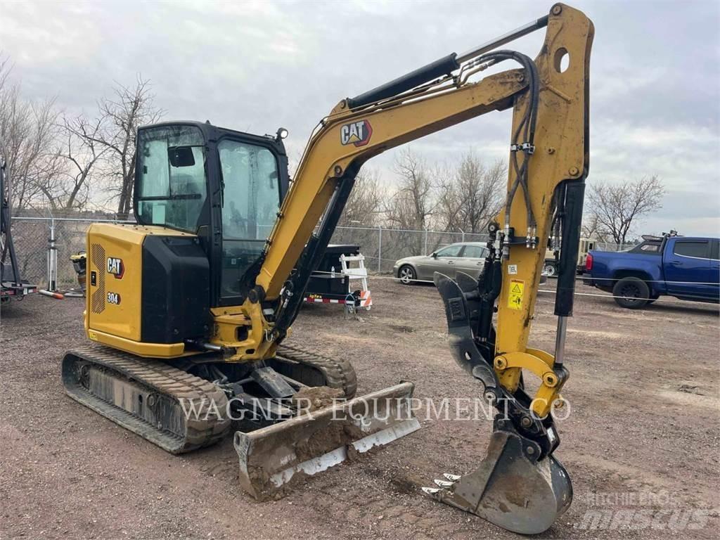 CAT 30407 Kāpurķēžu ekskavatori