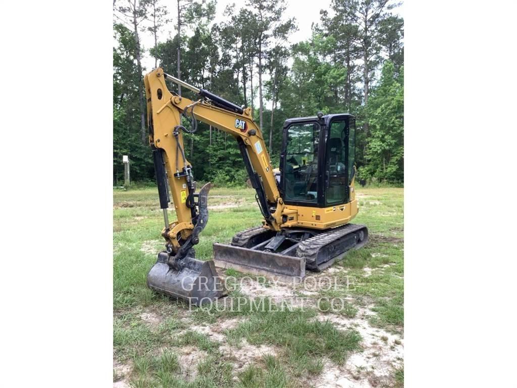 CAT 30407 Kāpurķēžu ekskavatori