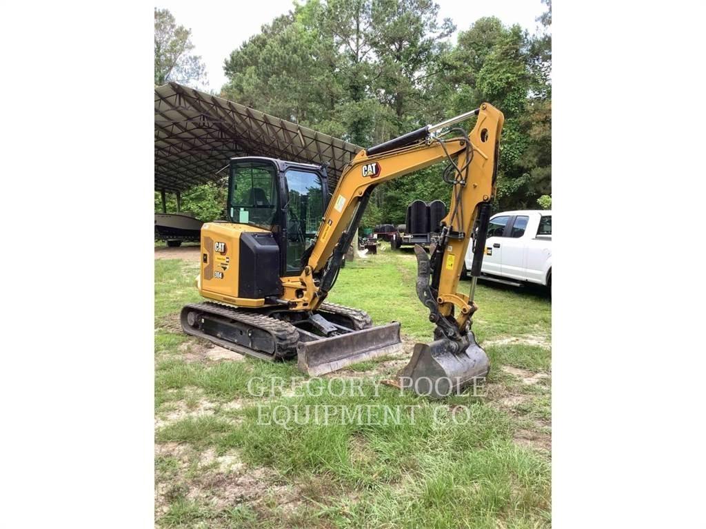 CAT 30407 Kāpurķēžu ekskavatori