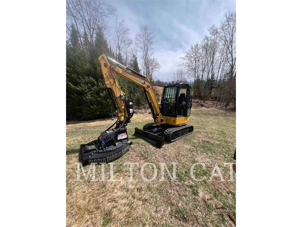 CAT 30407 Kāpurķēžu ekskavatori